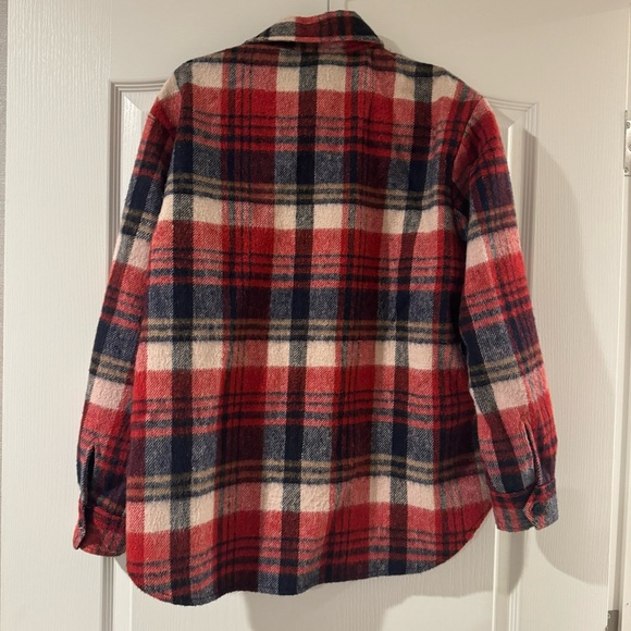 Vintage Oregon Trails Plaid Button Down Size Large - Picture 5 of 5